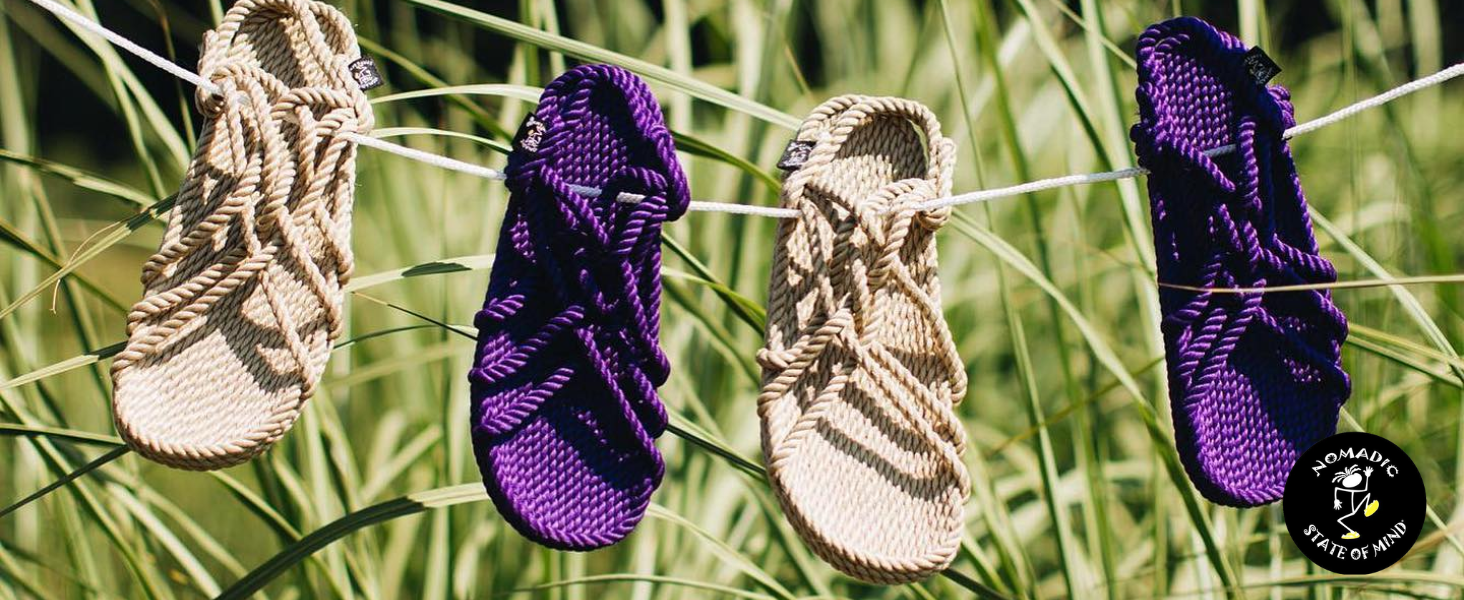 Amazon.com | Nomadic State of Mind JC Slip On Sandal | Handmade